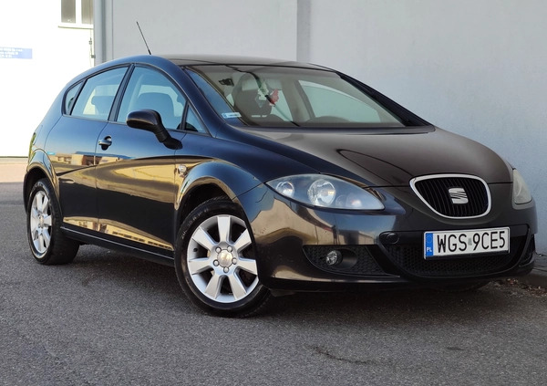 Seat Leon cena 11900 przebieg: 285000, rok produkcji 2007 z Gostynin małe 106
